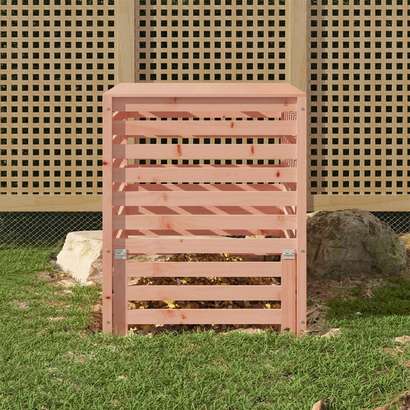 Vidaxl Compost Bin 82.5x82.5x99.5 cm Douglashout solido