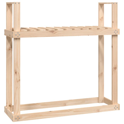 Vidaxl camino 110x35x108.5 cm Pince solido