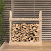 Chimenea de Vidaxl 110x35x108.5 cm de pino sólido