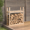 Chimenea de Vidaxl 110x35x108.5 cm de pino sólido