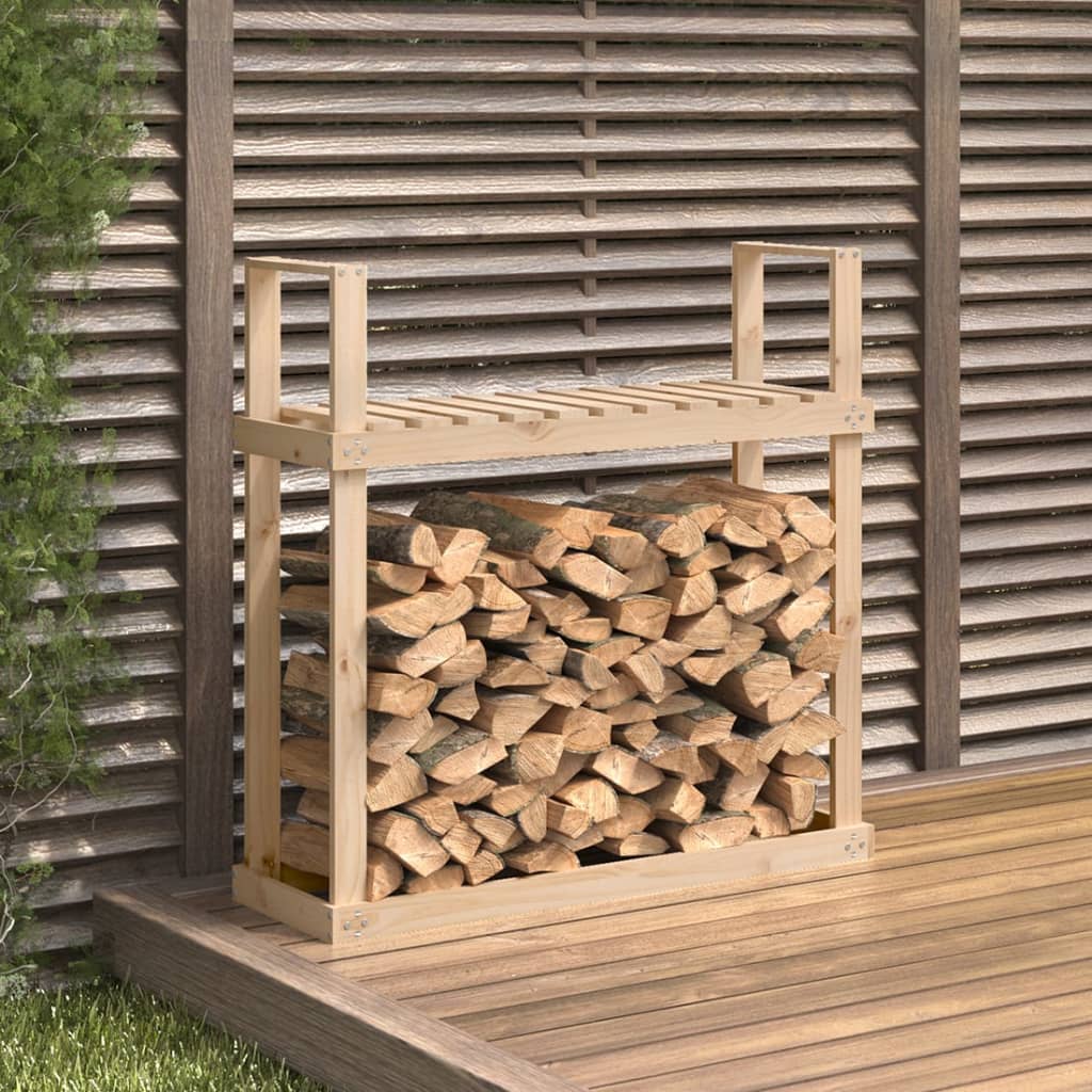 Chimenea de Vidaxl 110x35x108.5 cm de pino sólido