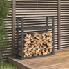 Vidaxl camino 110x35x108.5 cm Pince solido