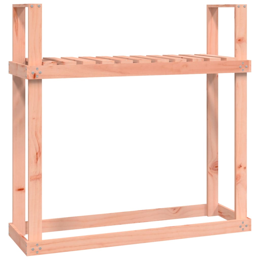Vidaxl camino 110x35x108.5 cm solido douglashout