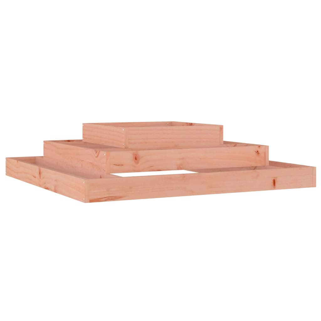 Jardinera Vidaxx 110x110x27 cm madera maciza de Douglas