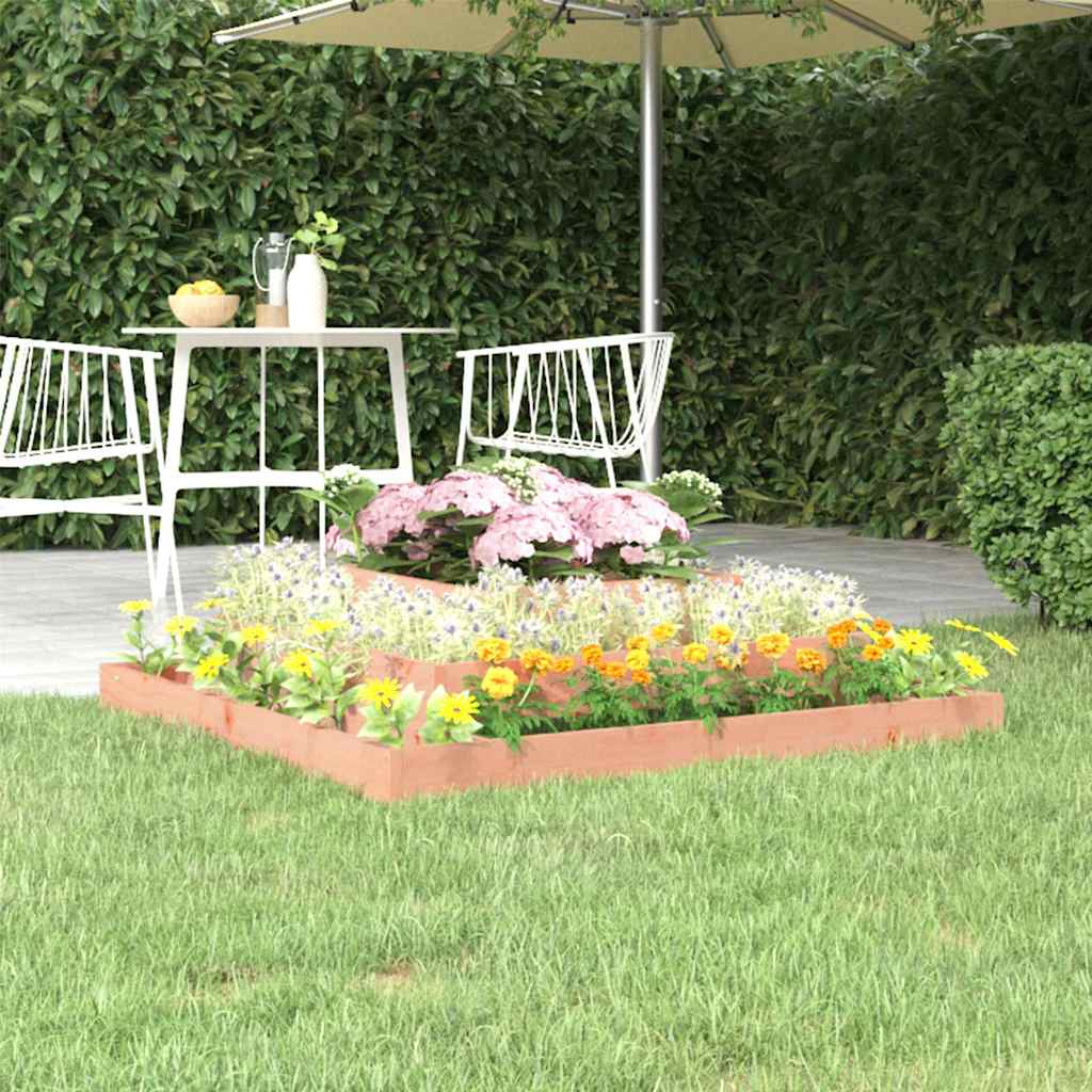 Jardinera Vidaxx 110x110x27 cm madera maciza de Douglas