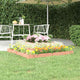 Jardinera Vidaxx 110x110x27 cm madera maciza de Douglas