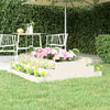 Casella di pianificazione Vidaxl 110x110x27 cm Pino solido