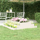 Vidaxl Planning Box 110x110x27 cm de pino sólido