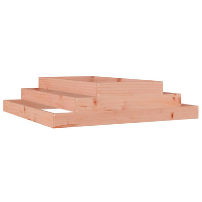Casella di pianificazione Vidaxl 110x110x27 cm Douglashout solido