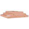 Casella di pianificazione Vidaxl 110x110x27 cm Douglashout solido