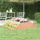 Vidaxl Planning Box 110x110x27 cm Douglhout sólido