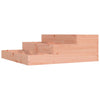 Jardinera Vidaxx 78x78x27 cm madera maciza de Douglas