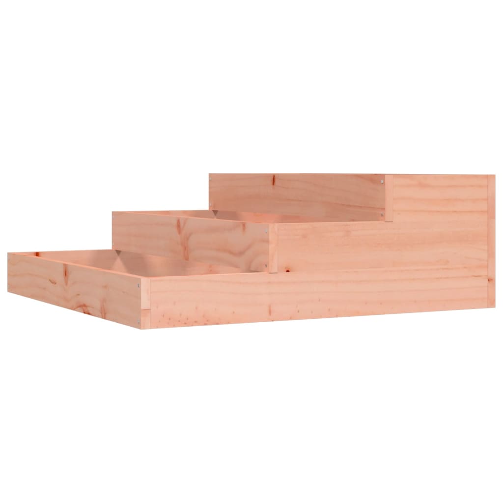 Jardinera Vidaxx 78x78x27 cm madera maciza de Douglas
