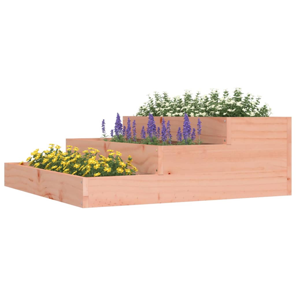 Jardinera Vidaxx 78x78x27 cm madera maciza de Douglas