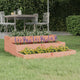 Jardinera Vidaxx 78x78x27 cm madera maciza de Douglas