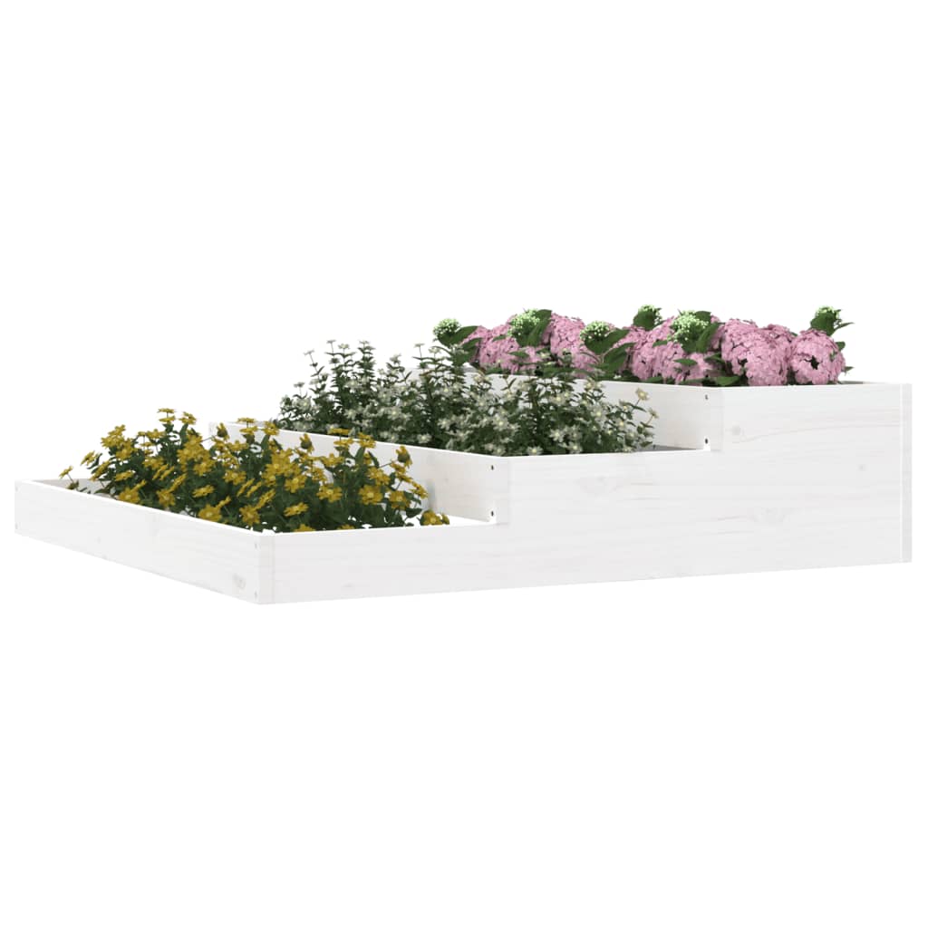 Vidaxl Planning Box 107x107x27 cm de pino sólido