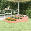 Casella di pianificazione Vidaxl 107x107x27 cm solido Douglashout