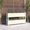 Casella di pianificazione Vidaxl 112x25x66 cm Pino solido