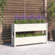 Vidaxl Planning Box 112x25x66 cm de pino sólido