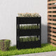 Vidaxl Planning Box 77x25x104.5 cm de pino sólido