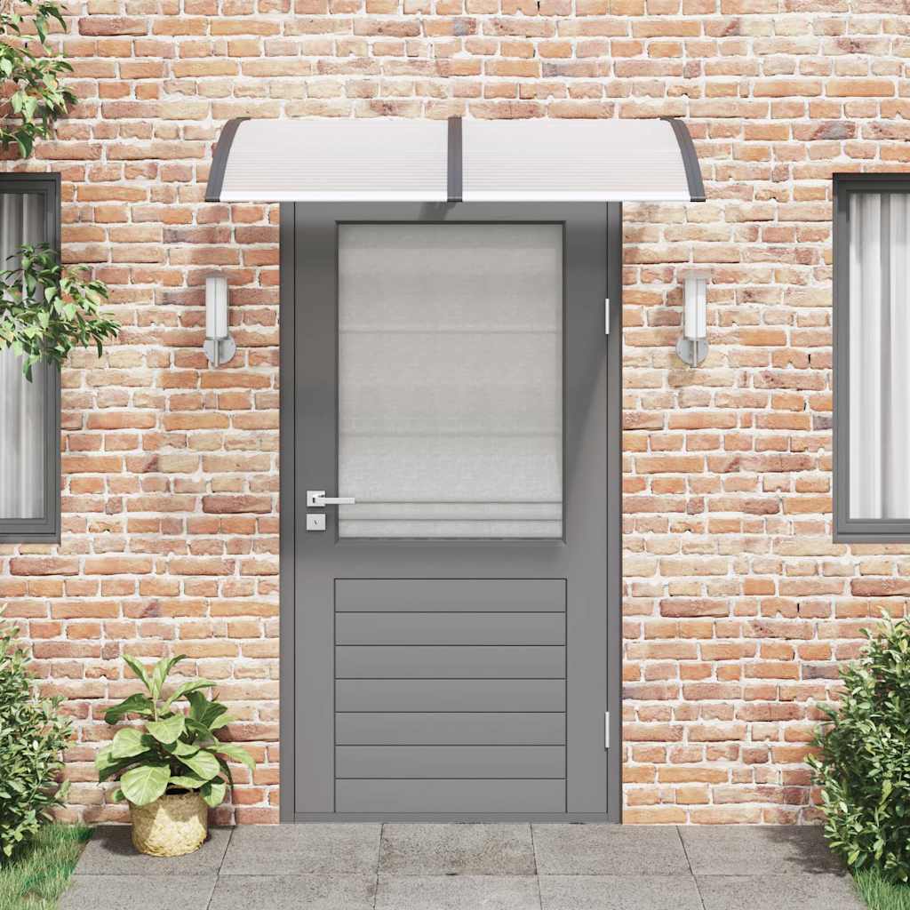 Vidaxl Port Canopy 150x100 cm Policarbonato nero