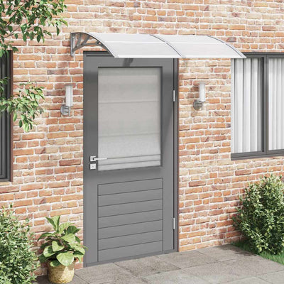 Vidaxl Port Canopy 150x100 cm in policarbonato grigio