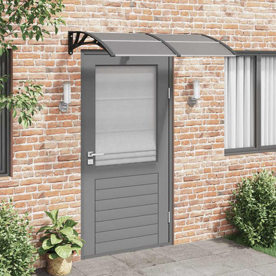 Vidaxl Port Canopy 150x100 cm Policarbonato nero
