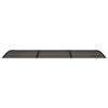 Vidaxl Port Canopy 300x100 cm Policarbonato nero