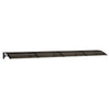 Vidaxl Port Canopy 400x75 cm Policarbonato nero