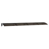 Vidaxl Port Canopy 400x75 cm Policarbonato nero