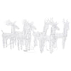 Vidaxl Christmas Animals 6 ST 240 LED ACRYLIC MULTI -COLORADO
