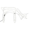 VidaXL Kerstfiguur rendier 2 st 73x31x45 cm warmwit