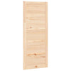 Vidaxl schuifdeur 80x1,8x204,5 cm massief grenenhout