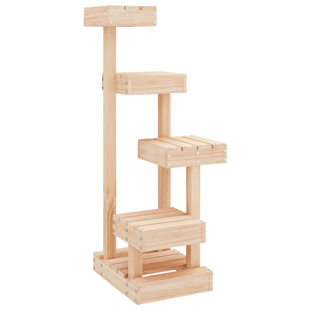 Vidaxl Cat Furniture 45.5x49x103 cm pino solido