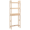 Rack per toilette Vidaxl 63x26x171 cm pino solido