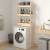 Rack per toilette Vidaxl 63x26x171 cm pino solido