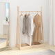 Vidaxl Clothing rack 100x45x150 cm Solid pine