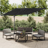 Vidaxl Parasolo galleggiante con doppio tetto 300x300 cm nero