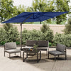 Parasol flotante de Vidaxl con techo doble de 300x300 cm Azure Azul