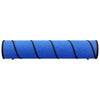 Vidaxl hondentunnel ø 40 x 200 cm polyester blauw