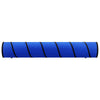 Vidaxl hondentunnel ø 50x300 cm polyester blauw