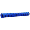 Tunnel di cani Vidaxl Ø 55x500 cm Polyester Blue