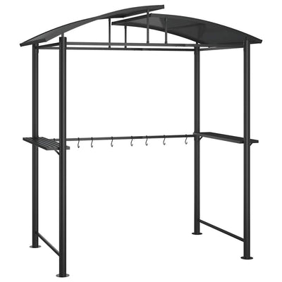 Cubierta para barbacoa Vidaxx 210x114x230 cm acero antracita