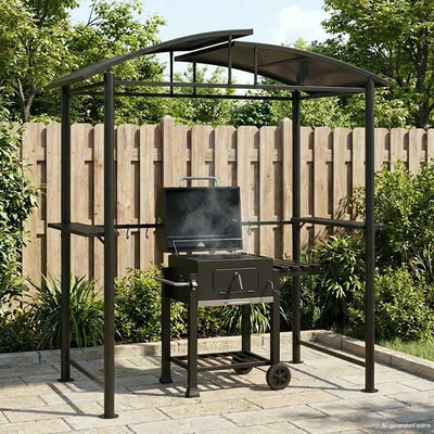 Cubierta para barbacoa Vidaxx 210x114x230 cm acero antracita