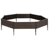 Vidaxl Fiorter ha raccolto polipropene da 120x120x20 cm