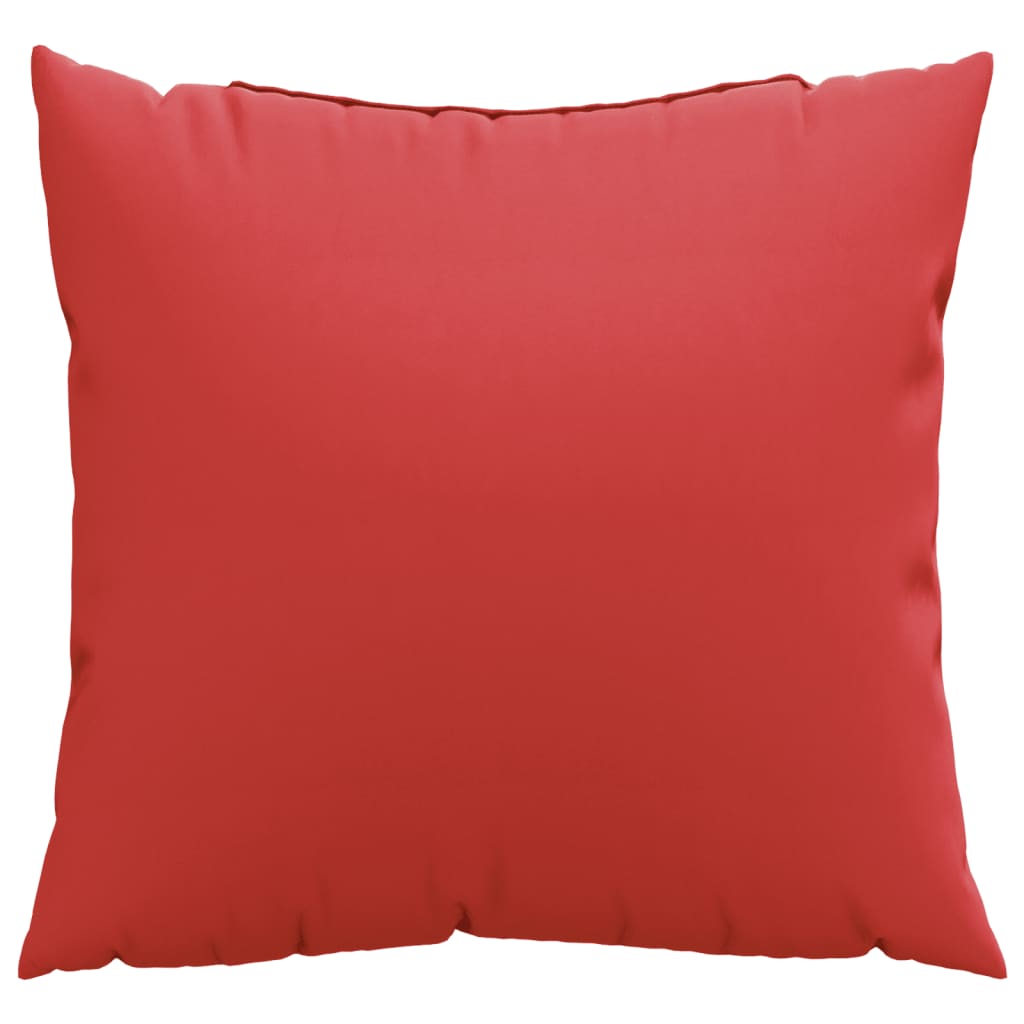 Cuscini di divano Vidaxl 4 pezzi 40x40 cm Red