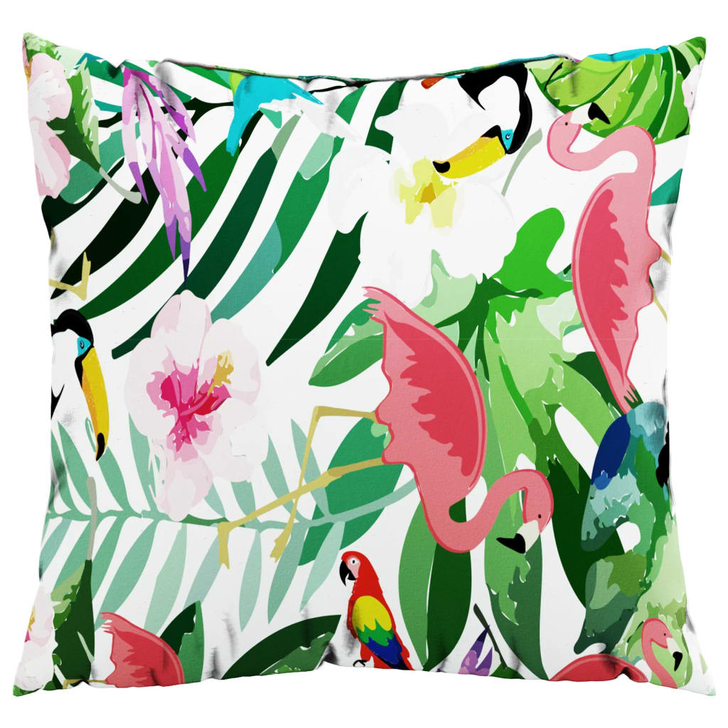 Cuscini decorativi Vidaxl 4 ST 40x40 cm tessuto multilorato