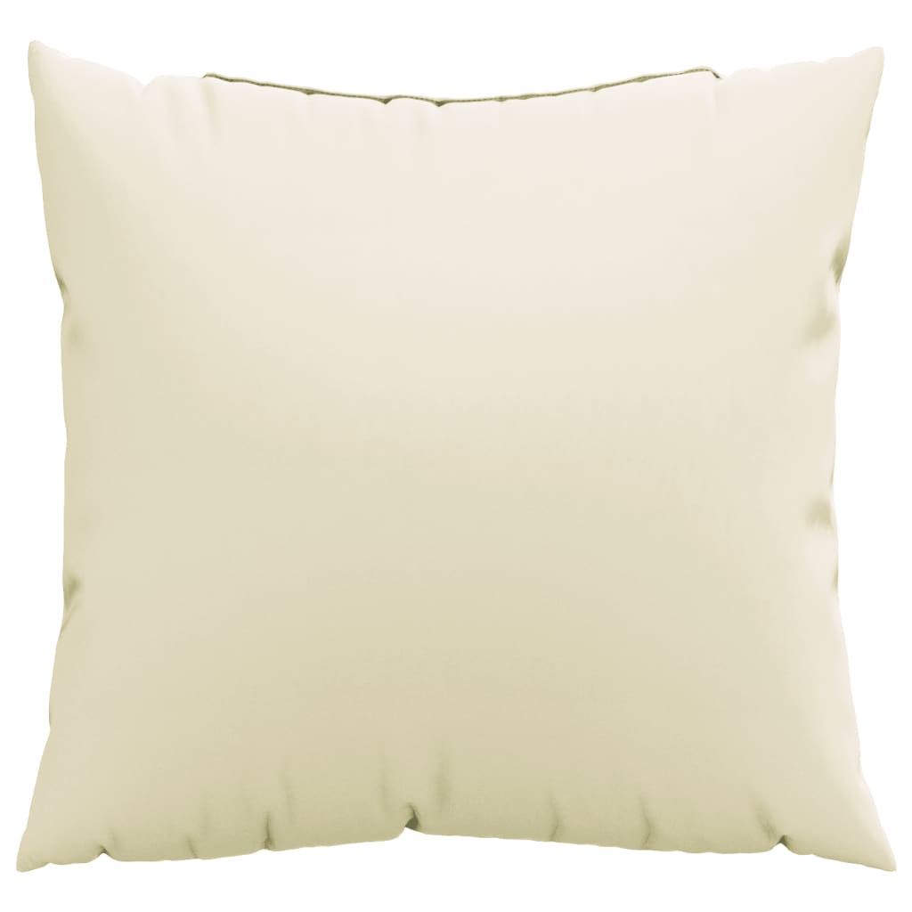 Vidaxl Bank Cushions 4 ST 50X50 CM TELA CRèME Colored