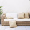 Vidaxl Bank Cushions 4 ST 50x50 cm Fabric beige