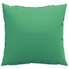 Cuscini di divano Vidaxl 4 pezzi 60x60 cm in tessuto verde